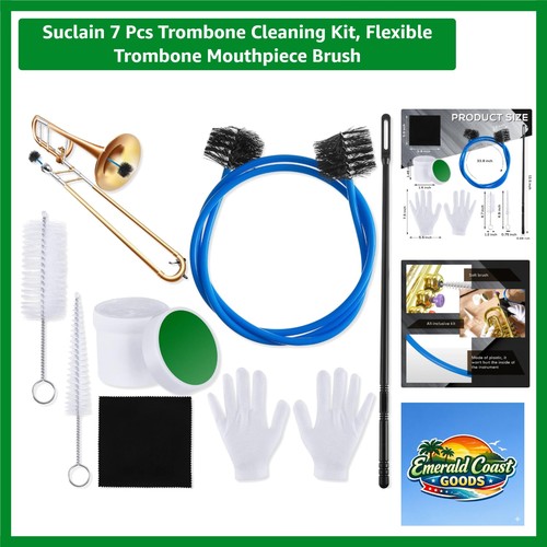 Pcs trombone cleaning kit - trombone,