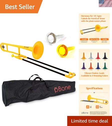 Authentic plastic trombone - authentic,
