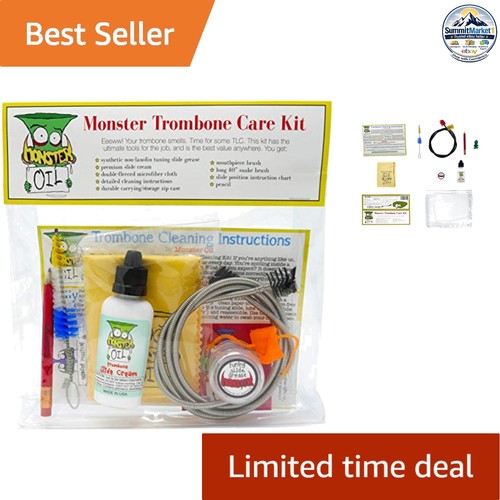 Trombone care cleaning kit - cleaning,