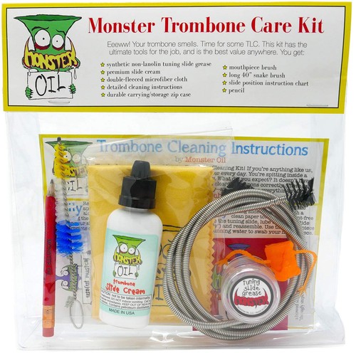 Monster trombone care and - monster,