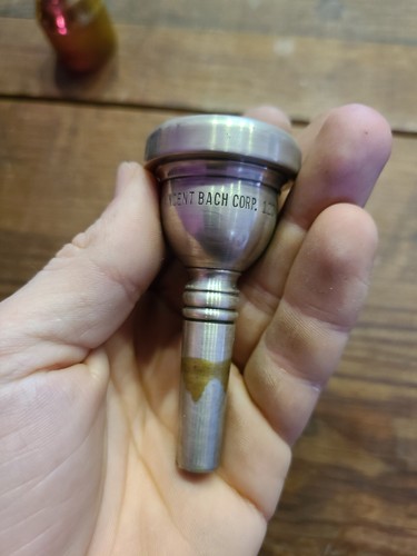 Brushed finish vincent bach - finish,