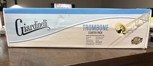 New giardinelli trombone - new,