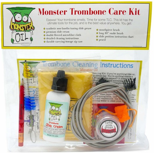 Monster oil trombone cleaning - oil,