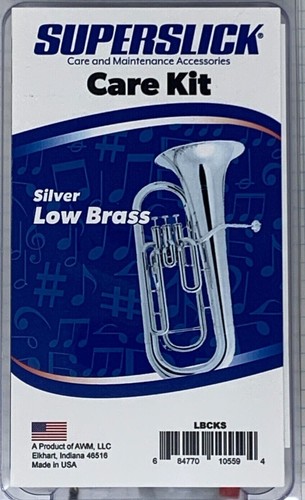 Tuba and low brass - care, kit