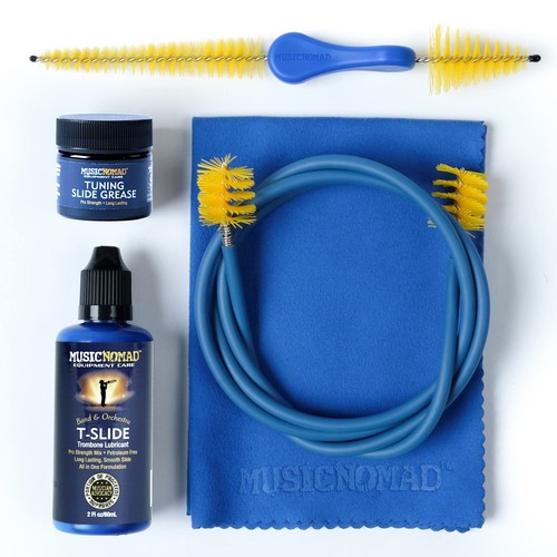 Trombone cleaning care kit - trombone,