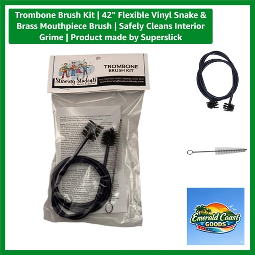 Trombone brush kit 42 - brush,