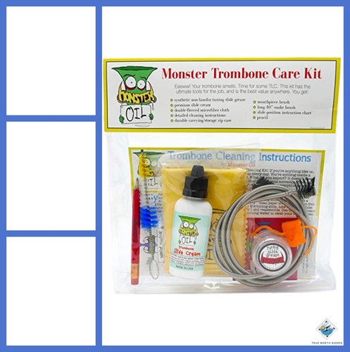 Trombone cleaning kit slide - cleaning,