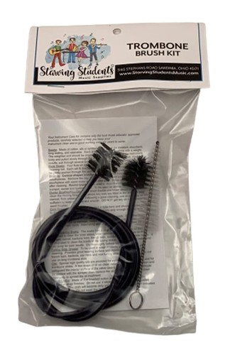 Trombone brush kit 42 - kit, |