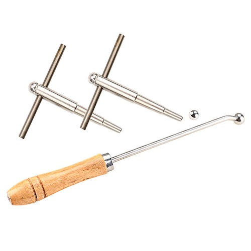 Trumpet maintenance tools - trumpet,