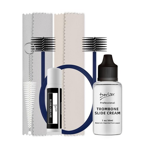 Trombone care kit slide oil - care,