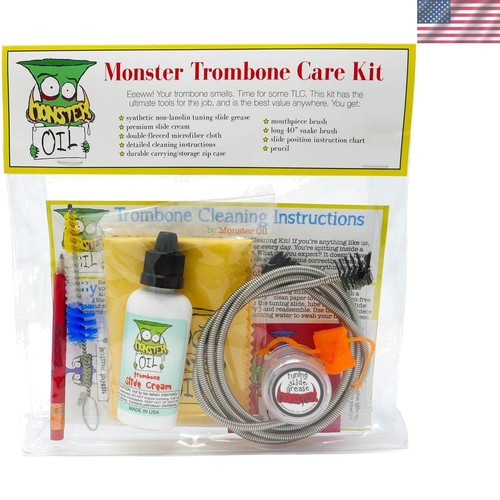 Complete trombone care kit - complete,