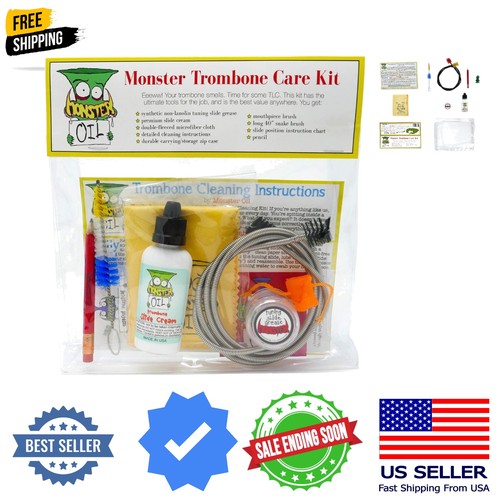 Monster trombone care - trombone,
