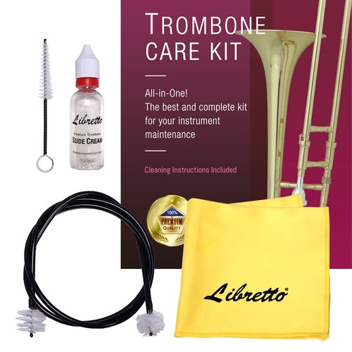Trombone cleaning kit - trombone,