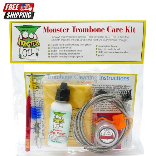 Complete trombone care - trombone,