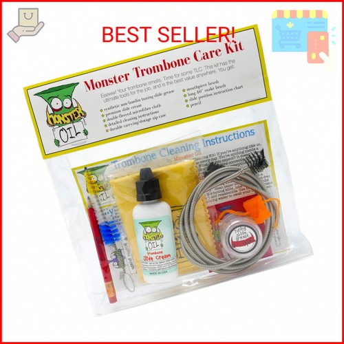 Monster trombone care and - care,