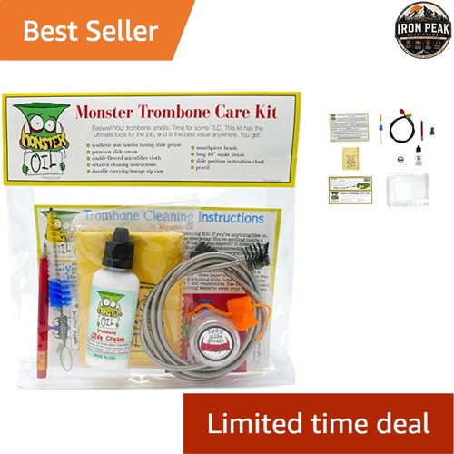 Trombone care kit - trombone, slide
