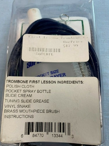 Saied trombone care - trombone, valve