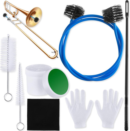 Pcs trombone cleaning kit - pcs,
