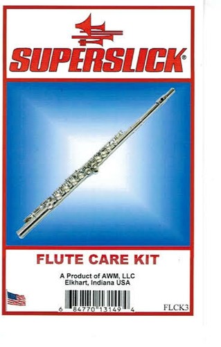 Superslick care kit flute - superslick,