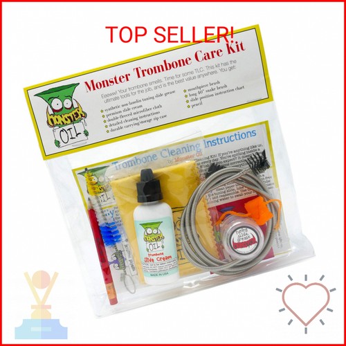 Monster trombone care and - care,