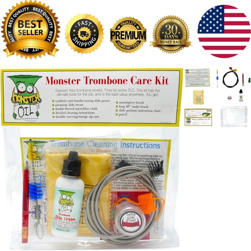 Comprehensive trombone care - trombone, &