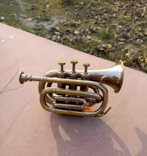 Solid brass antique - brass,