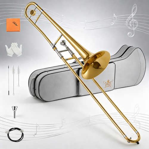 Tenor slide trombone - bb,