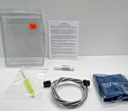 New trombone care - new,