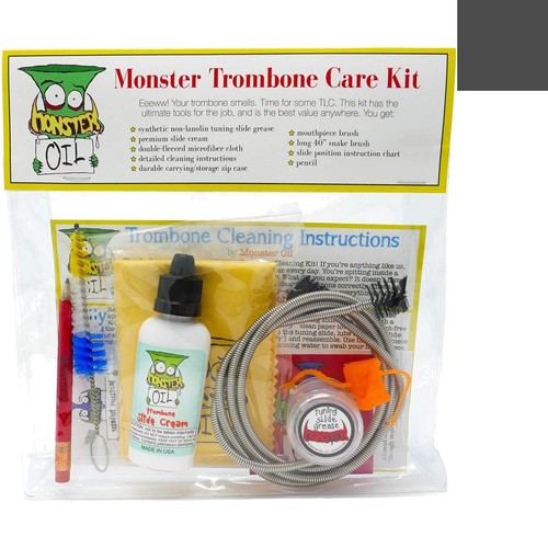 Trombone care kit - care,