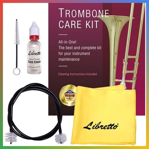 Trombone cleaning kit - cleaning, bore