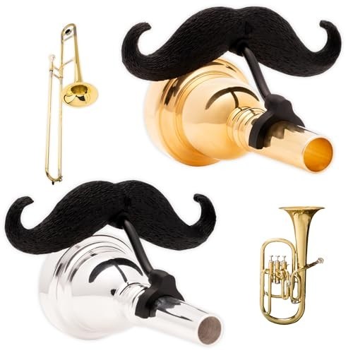 Pack clip mustache for - 2,