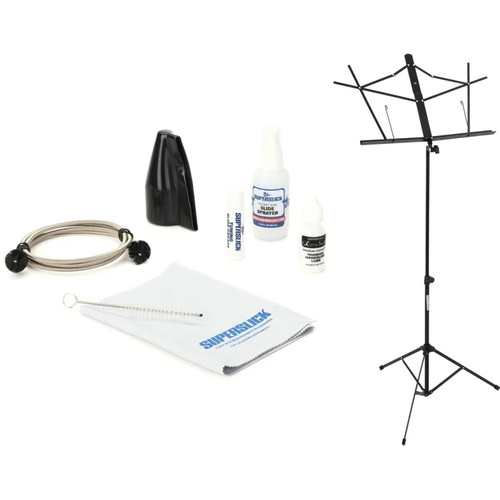 Sweetwater trombone care kit - sweetwater,