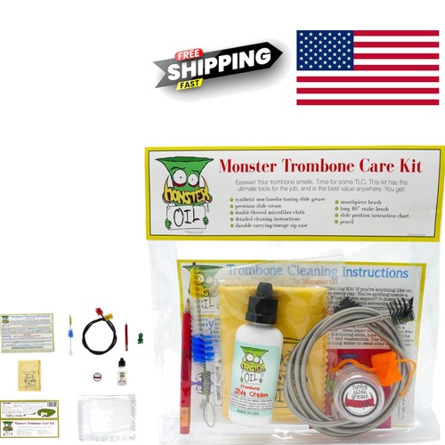 Essential trombone care set - essential,